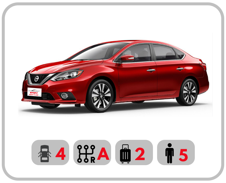 Nissan Sentra SV o Similar Image